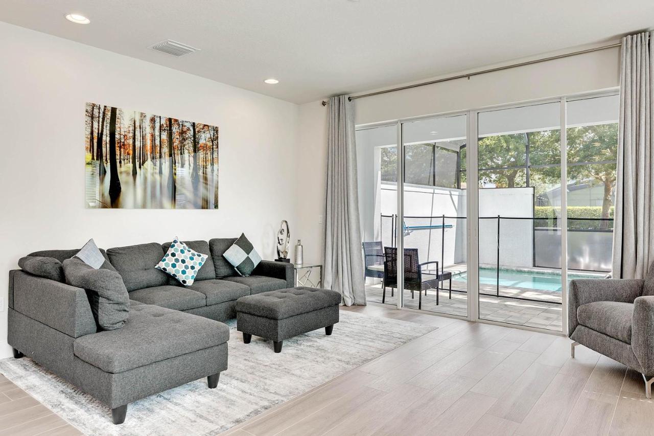 4 Bedrooms Pool Home Hidden Forest Resort Amenities Orlando Exterior foto